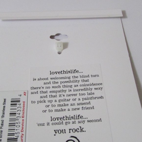Love this Life One of a Kind Angel charm bangle bracelet gift new - Picture 9 of 10